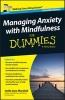 Managing Anxiety with Mindfulness For Dummies (Paperback, Uk Portable Ed) - Joelle Jane Marshall Photo