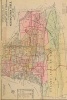 A Vintage 1877 Map of the Oranges in New Jersey - Blank 150 Page Lined Journal for Your Thoughts, Ideas, and Inspiration (Paperback) - Unique Journal Photo