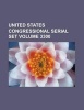 United States Congressional Serial Set Volume 3300 (Paperback) - United States Congressional House Photo