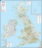 Great Britain and Ireland (Sheet map, rolled) -  Photo