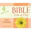 Bible Verse-A-Day 2017 Mini Day-To-Day Calendar (Calendar) - Andrews McMeel Publishing Photo