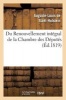 Du Renouvellement Integral de La Chambre Des Deputes (French, Paperback) - Auguste Louis De Stael Holstein Photo