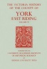 A History of the County of York, v.4 - East Riding (Hardcover) - KJ Allison Photo