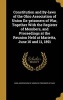 Constitution and By-Laws of the Ohio Association of Union Ex-Prisoners of War, Together with the Register of Members, and Proceedings at the Reunion Held at Marietta, June 10 and 11, 1891 (Hardcover) - Ohio Association of Union Ex Prisoners O Photo