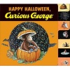 Curious George Happy Halloween (Hardcover) - H A Rey Photo