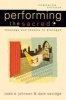 Performing the Sacred - Theology and Theatre in Dialogue (Paperback) - Todd E Johnson Photo