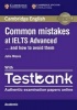 Common Mistakes at IELTS Advanced Paperback with IELTS Academic Testbank - And How to Avoid Them (Paperback) - Julie Moore Photo