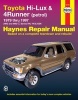 Toyota Hi-Lux Automotive Repair Manual - 1979-97 (Paperback) - Anon Photo