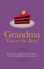 Grandma - You're the Best! (Hardcover) - Malcolm Croft Photo