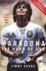 Maradona - The Hand of God (Paperback) - Jimmy Burns Photo