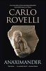 Anaximander (Paperback) - Carlo Rovelli Photo