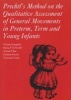 Prechtl's Method on the Qualitative Assessment of General Movements in Preterm, Term and Young Infants (Paperback) - Christa Einspieler Photo