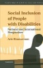 Social Inclusion of People with Disabilities - National and International Perspectives (Hardcover, New) - Arie Rimmerman Photo