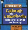 Strategies for Culturally and Linguistically Responsive Teaching and Learning (Hardcover) - Sharroky Hollie Photo