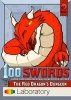 100 Swords: The Red Dragon's Dungeon (Tuck Box Card Game) (Game) - Laboratory Games Photo