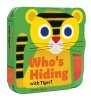 Who's Hiding in the Jungle? (Board book) - Vincent Mathy Photo