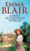 A Most Determined Woman (Paperback) - Emma Blair Photo