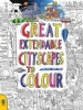 Great Extendable Cityscapes to Colour (Paperback) - Stu McLellan Photo