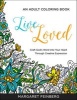 Live Loved - An Adult Coloring Book (Paperback) - Margaret Feinberg Photo