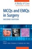 MCQs and EMQs in Surgery - A Bailey and Love Revision Guide (Paperback, 2nd Revised edition) - Pradip Datta Photo