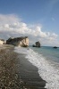 Rock of Aphrodite on Cyprus Journal - 150 Page Lined Notebook/Diary (Paperback) - Cool Image Photo