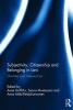 Subjectivity, Citizenship and Belonging in Law - Identities and Intersections (Hardcover) - Anne Griffiths Photo