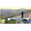 Devon Coast to Coast Cycle Route - With Many Walks and Activities on the Route (Spiral bound) - Eric Van der Horst Photo