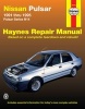 Nissan Pulsar Australian Automotive Repair Manual - 1991 to 1995 (Paperback) - AK Legg Photo