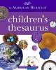 The American Heritage Children's Thesaurus (Hardcover) - Paul Hellweg Photo