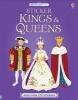 Sticker Kings & Queens (Paperback, New edition) - Anne Millard Photo