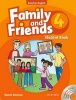 Family and Friends 4 (Paperback, American ed) - Naomi Simmons Photo