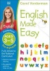 English Made Easy The Alphabet Preschool Ages 3-5, Preschool ages 3-5 (Paperback) - Carol Vorderman Photo