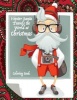 Hipster Santa Travels the World at Christmas Coloring Book (Paperback) - Sandy Mahony Photo