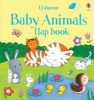 Baby Animals Flap Book (Board book) - Sam Taplin Photo