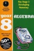 Algebra: Year 8 (Paperback) - Hilary Koll Photo