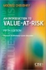 An Introduction to Value-at-Risk (Paperback, 5th Revised edition) - Moorad Choudhry Photo