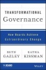 Transformational Governance - How Boards Achieve Extraordinary Change (Hardcover) - Beth Gazley Photo