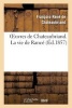 Oeuvres de Chateaubriand. la Vie de Rance (French, Paperback) - Francois Rene De Chateaubriand Photo