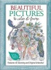 Beautiful Pictures to Color and Frame - Features 40 Stunning and Original Artworks! (Hardcover) - Juliette Barbanegre Photo