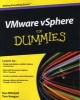 VMware VSphere For Dummies (Paperback) - William Lowe Photo