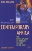 Making of Contemporary Africa - The Development of African Society Since 1800 (Paperback, 2nd Revised edition) - Bill Freund Photo