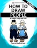 How to Draw People - In Simple Steps for Kids - Workbook (Paperback) - Edwin George Lutz Photo