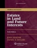 Estates in Land and Future Interests, Sixth Edition (Paperback, 6th) - Makdisi Photo