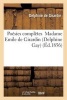 Poesies Completes (French, Paperback) - Delphine Girardin Photo