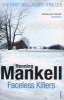 Faceless Killers - Kurt Wallander (Paperback) - Henning Mankell Photo