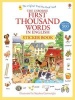 First Thousand Words in English Sticker Book (Staple bound) - Heather Amery Photo