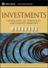 Investments Workbook - Principles of Portfolio and Equity Analysis (Paperback) - Michael G McMillan Photo