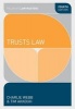 Trusts Law (Paperback, 4th Revised edition) - Charlie Webb Photo