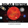 Solar System Calendar 2017 - 16 Month Calendar (Paperback) - David Mann Photo