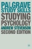 Studying Psychology (Paperback, 2nd Revised edition) - Andrew Stevenson Photo